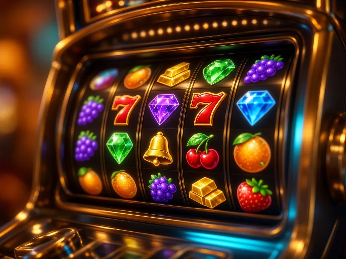Slot machine reels