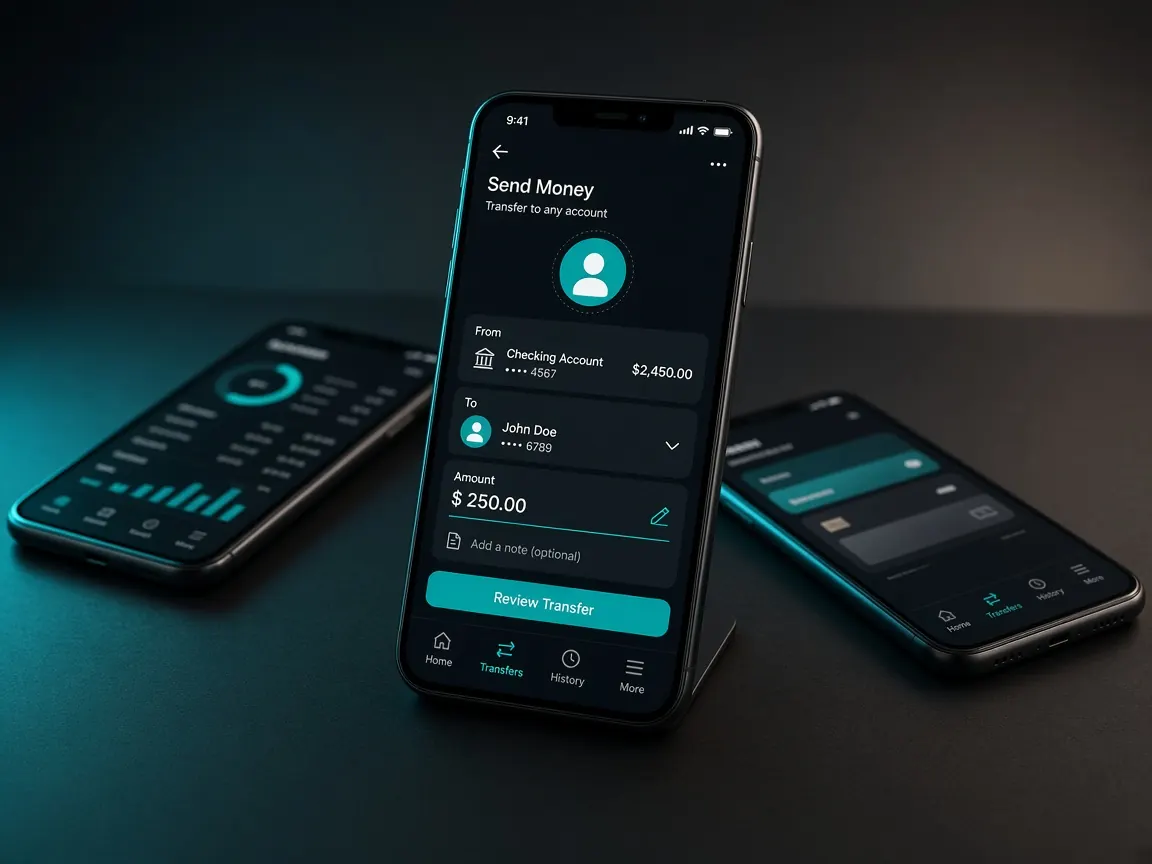 Sending money with a mobile wallet